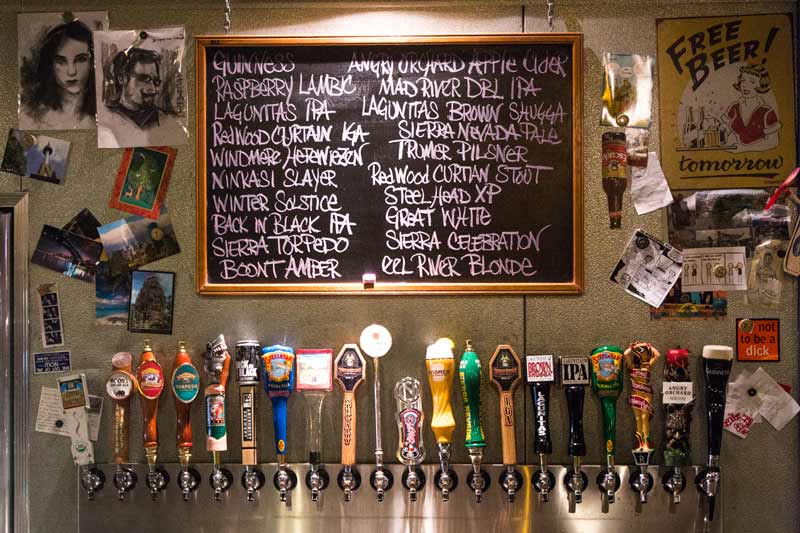 Beer Board List