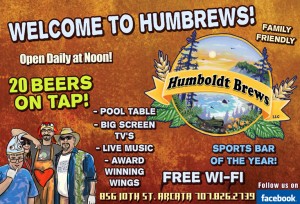 Welcome To Humbrews